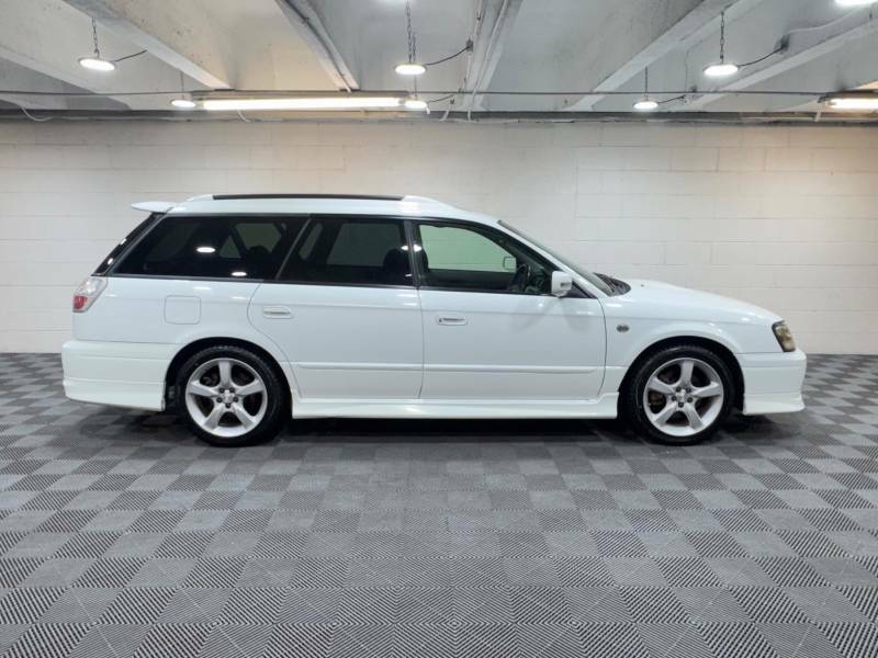 Subaru Legacy 4Wd 2.0 Gt-b E-tune II Twin Turbo - 2001 Y White #4