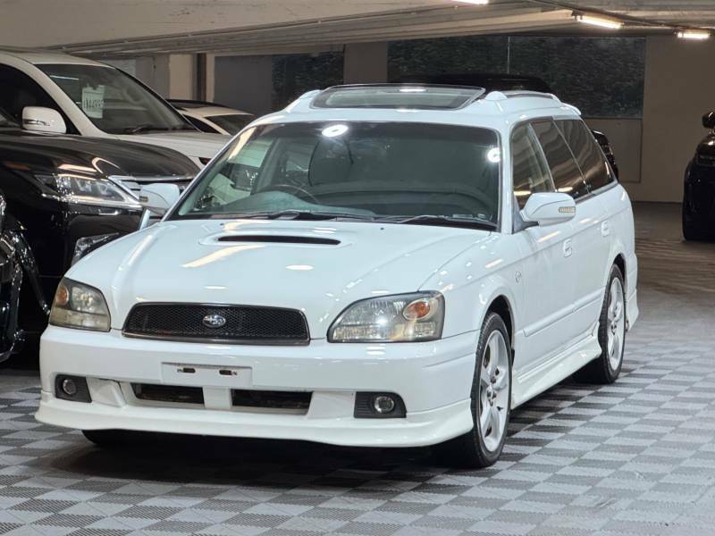 Subaru Legacy 4Wd 2.0 Gt-b E-tune II Twin Turbo - 2001 Y White #5