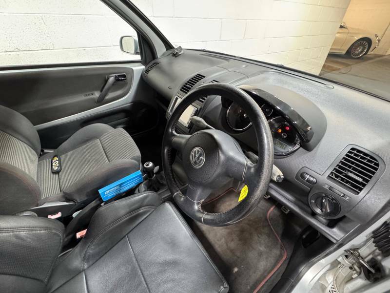Volkswagen Lupo 1.4 E Black #9