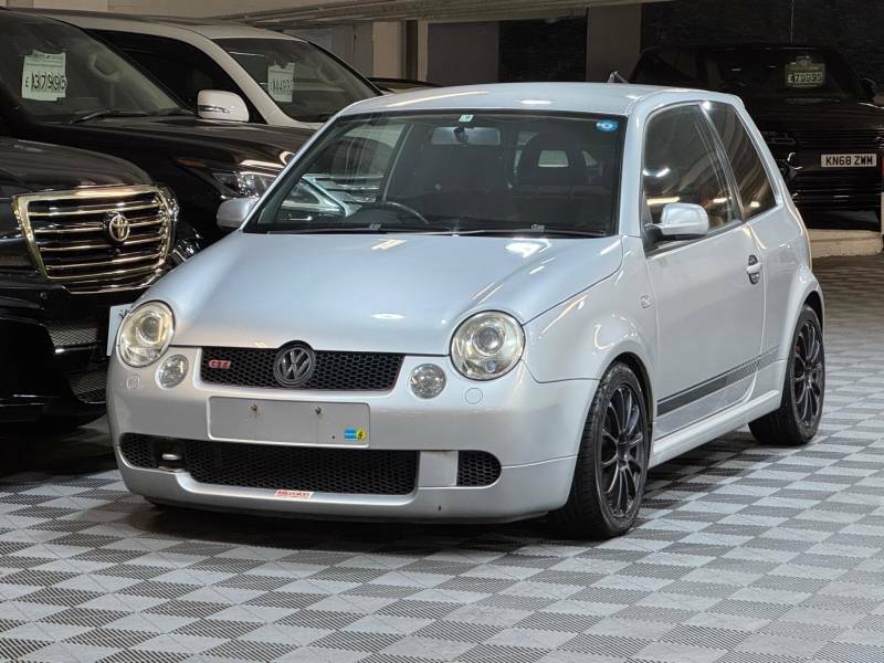 Volkswagen Lupo 1.6 Gti Hatchback 178 Gkm, 125 Silver #6