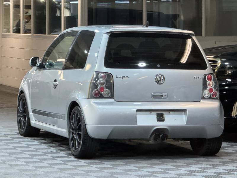 Volkswagen Lupo 1.6 Gti Hatchback 178 Gkm, 125 Silver #3