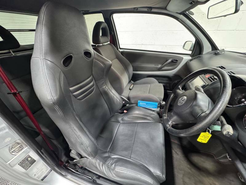 Volkswagen Lupo 1.4 E Black #8