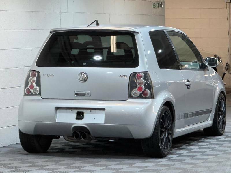 Volkswagen Lupo 1.6 Gti Hatchback 178 Gkm, 125 Silver #4