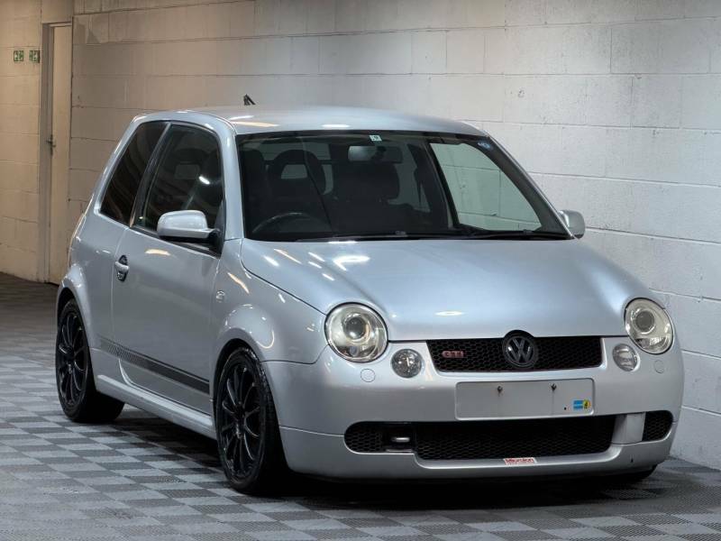 Volkswagen Lupo 1.6 Gti Hatchback 178 Gkm, 125 Silver