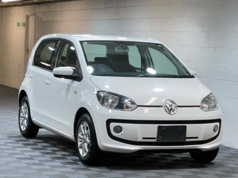 Volkswagen Up 1.0 High Up Hatchback Asg Euro 6 75 P White