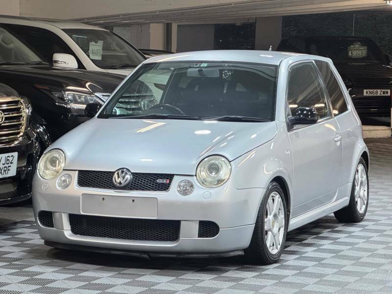 Volkswagen Lupo 1.6 Gti Hatchback 178 Gkm, 125 Silver #6