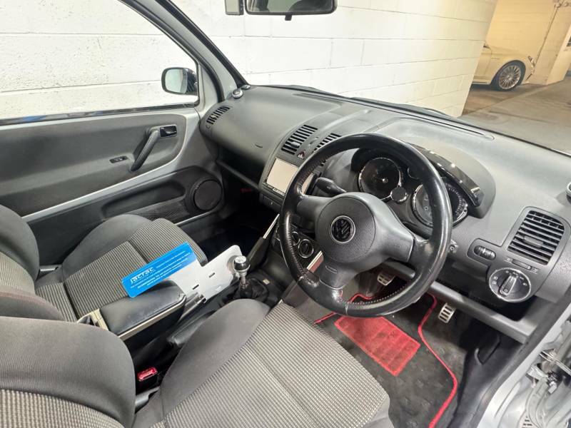 Volkswagen Lupo 1.0 E Blue #9