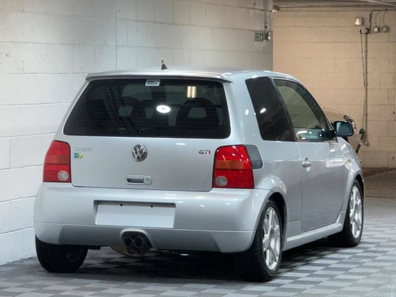 Volkswagen Lupo 1.6 Gti Hatchback 178 Gkm, 125 Silver #4