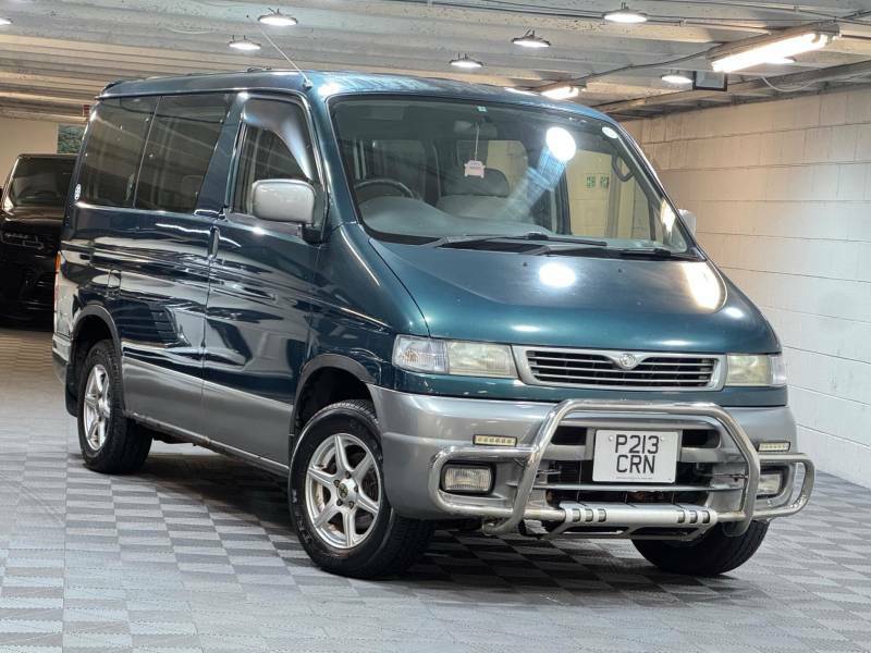 Mazda Bongo Diesel White #7