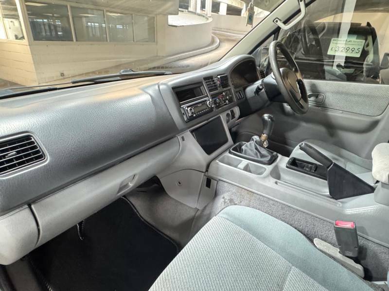 Mazda Bongo Diesel White #11