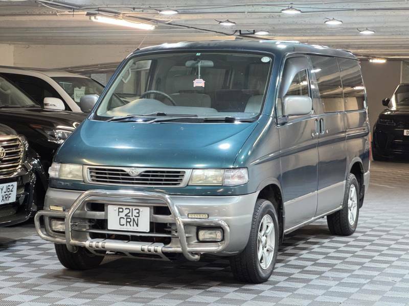 Mazda Bongo - 2007 57 Green #6