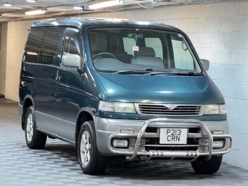 Mazda Bongo - 2007 57 Green