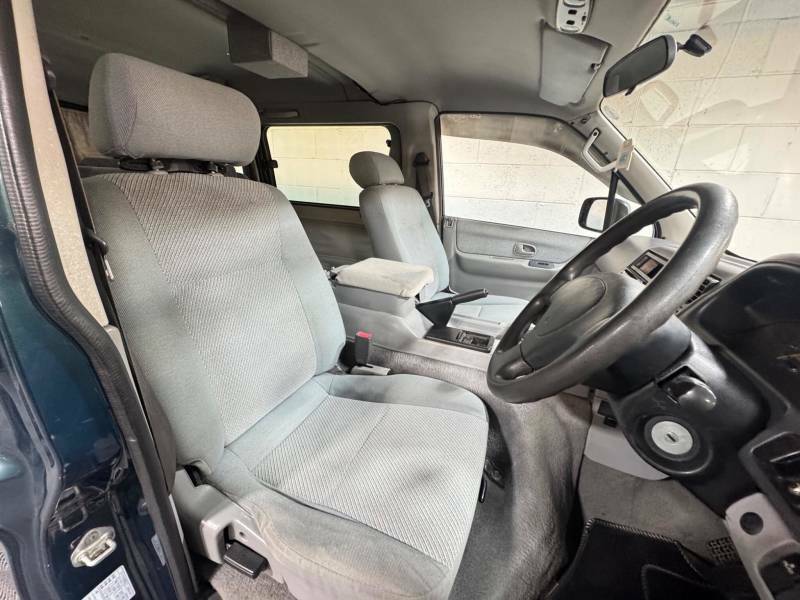 Mazda Bongo Diesel White #8