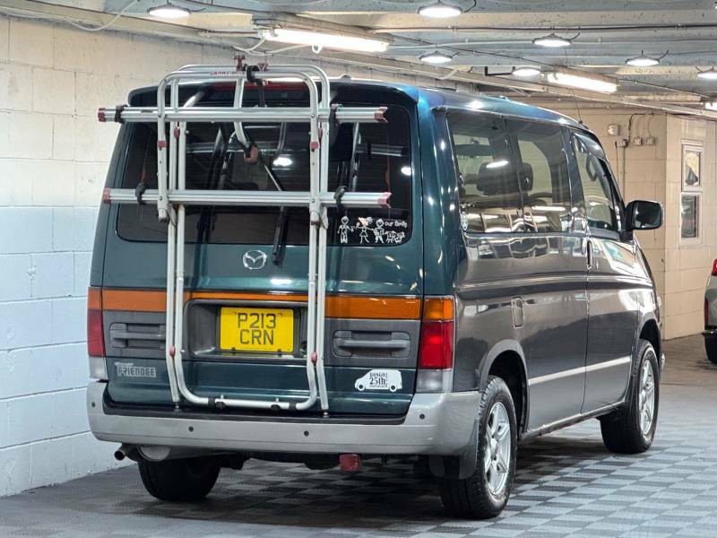 Mazda Bongo - 2007 57 Green #4