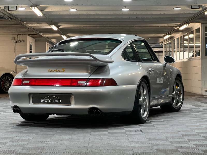 Porsche 911 3.6 993 Turbo Coupe Awd 376 Gk Silver #4