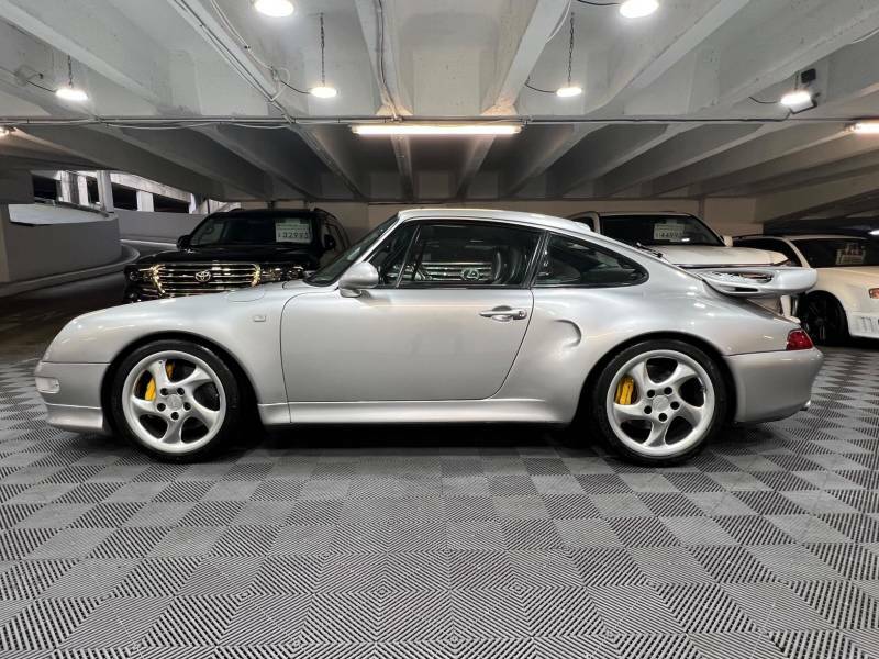 Porsche 911 3.6 993 Turbo Coupe Awd 376 Gk Silver #2
