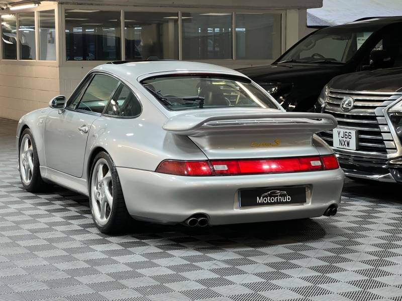 Porsche 911 Coupe Silver #30