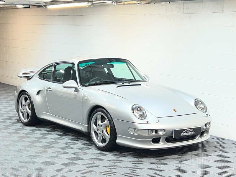Porsche 911 3.6 993 Turbo Coupe Awd 376 Gk Silver