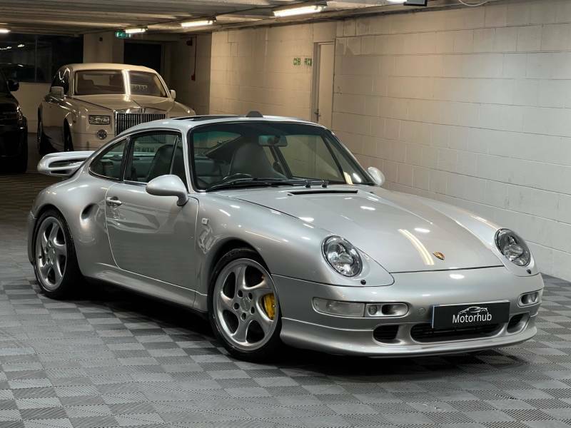 Porsche 911 Coupe Silver #29