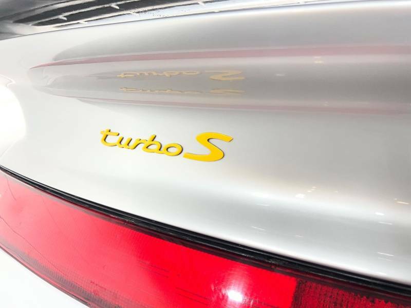 Porsche 911 Coupe Silver #24