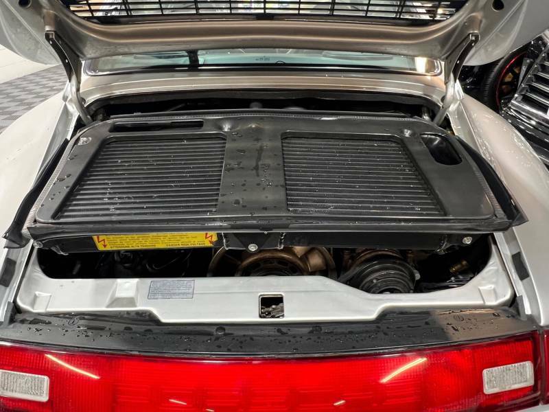 Porsche 911 Coupe Silver #21