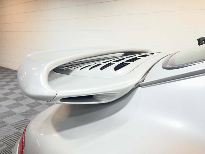 Porsche 911 Coupe Silver #27