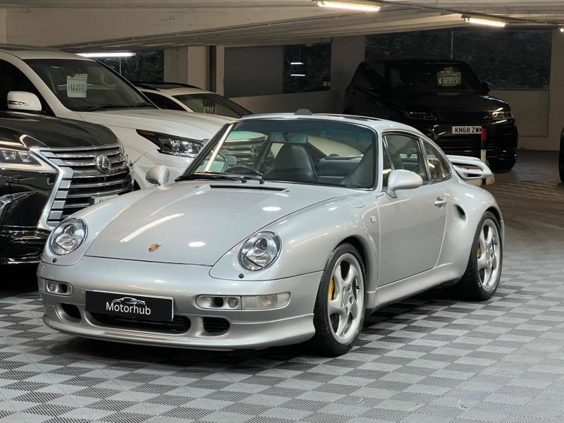 Porsche 911 3.6 993 Turbo Coupe Awd 376 Gk Silver #6