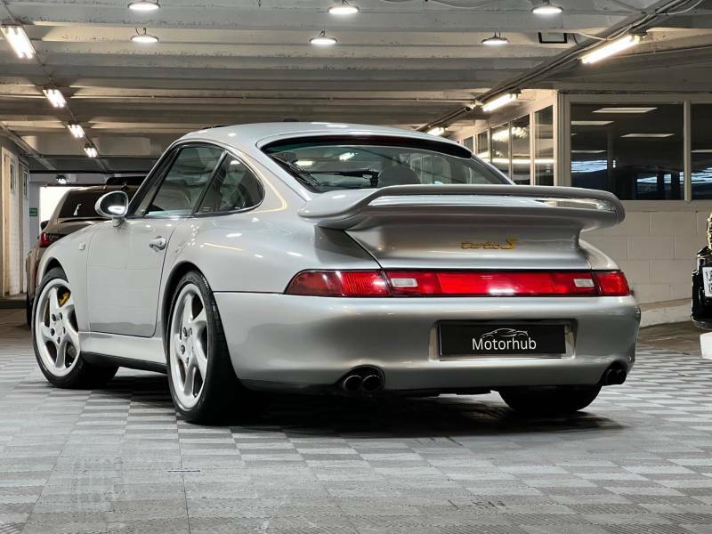 Porsche 911 3.6 993 Turbo Coupe Awd 376 Gk Silver #3