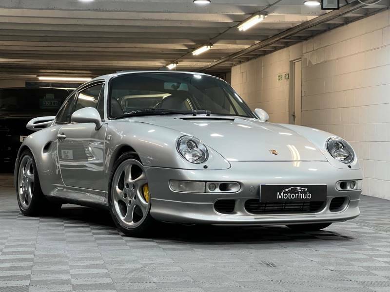 Porsche 911 Coupe Silver #33