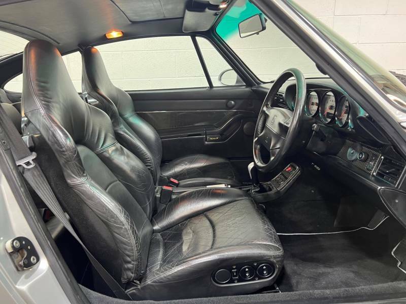 Porsche 911 Coupe Silver #7