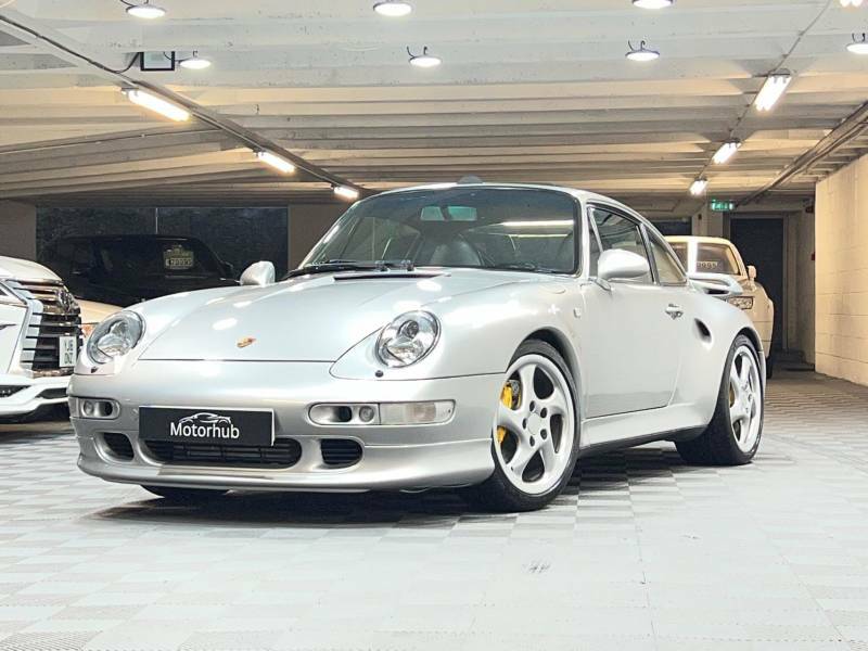 Porsche 911 Coupe Silver #32