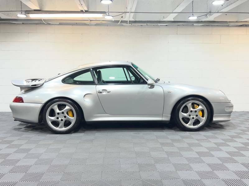 Porsche 911 3.6 993 Turbo Coupe Awd 376 Gk Silver #5