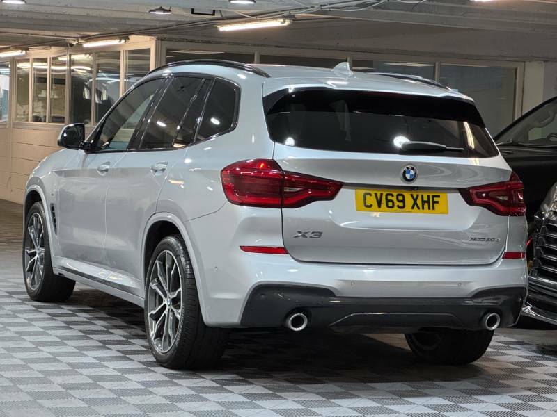 BMW X3 Xdrive20d Mht M Sport Step Silver #3