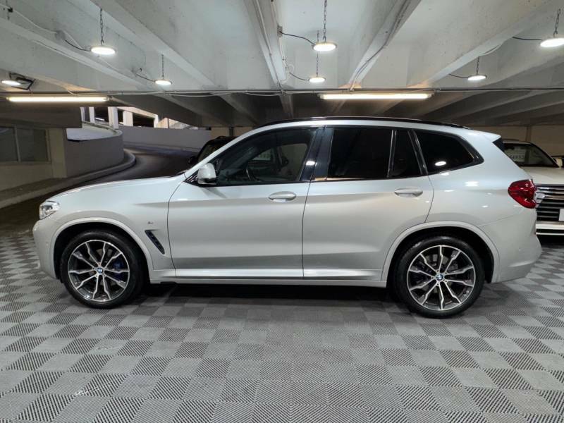 BMW X3 Xdrive20d Mht M Sport Step Silver #2