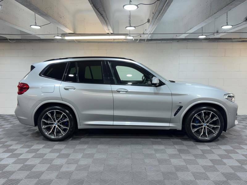 BMW X3 Xdrive20d Mht M Sport Step Silver #5