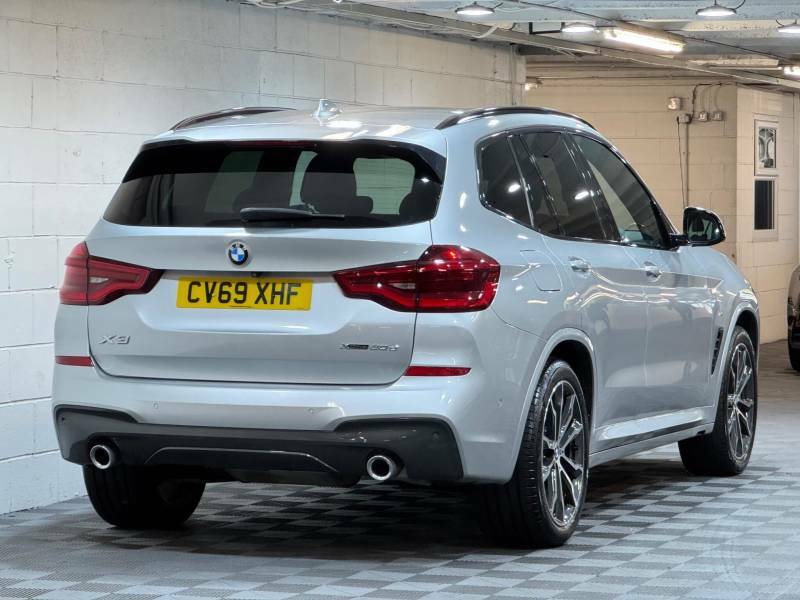 BMW X3 Xdrive20d Mht M Sport Step Silver #4