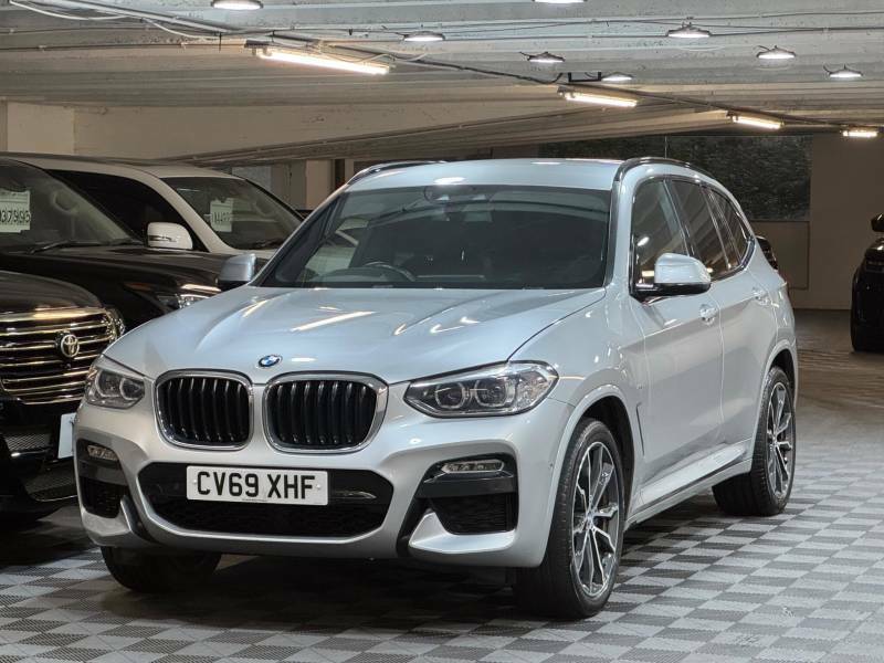 BMW X3 Xdrive20d Mht M Sport Step Silver #6