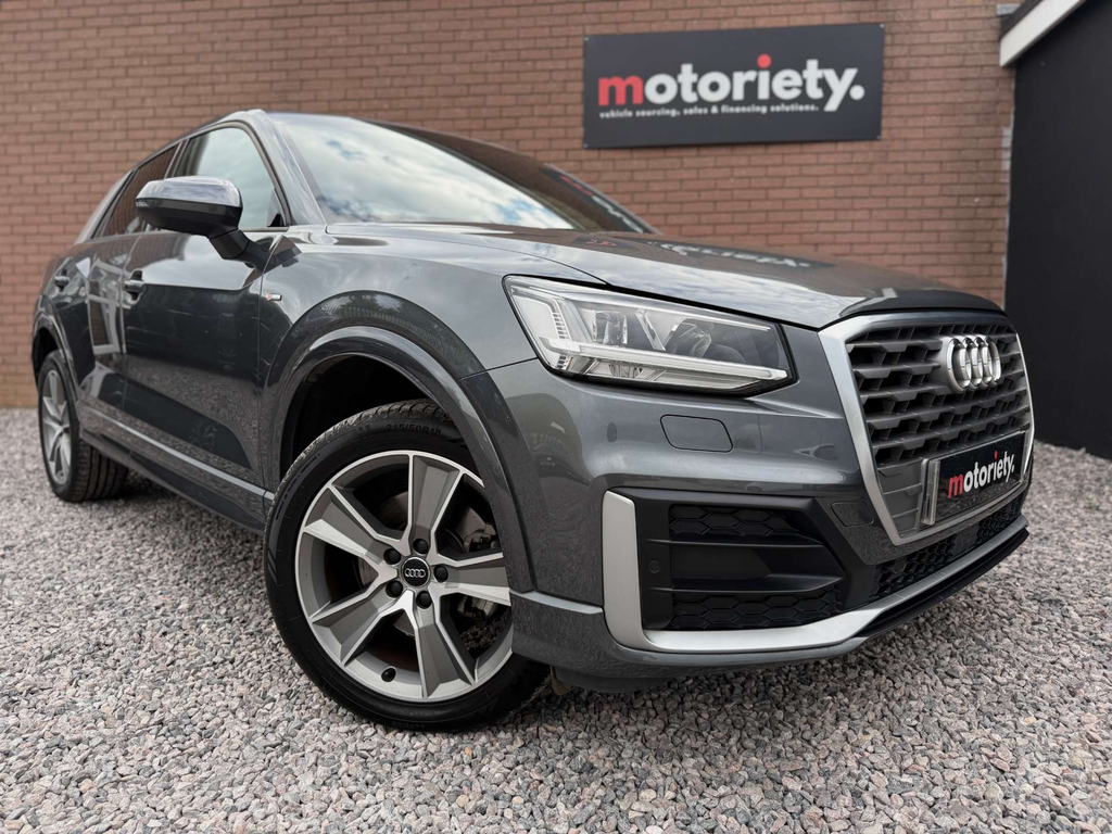 Audi Q2 S Line Tfsi #6