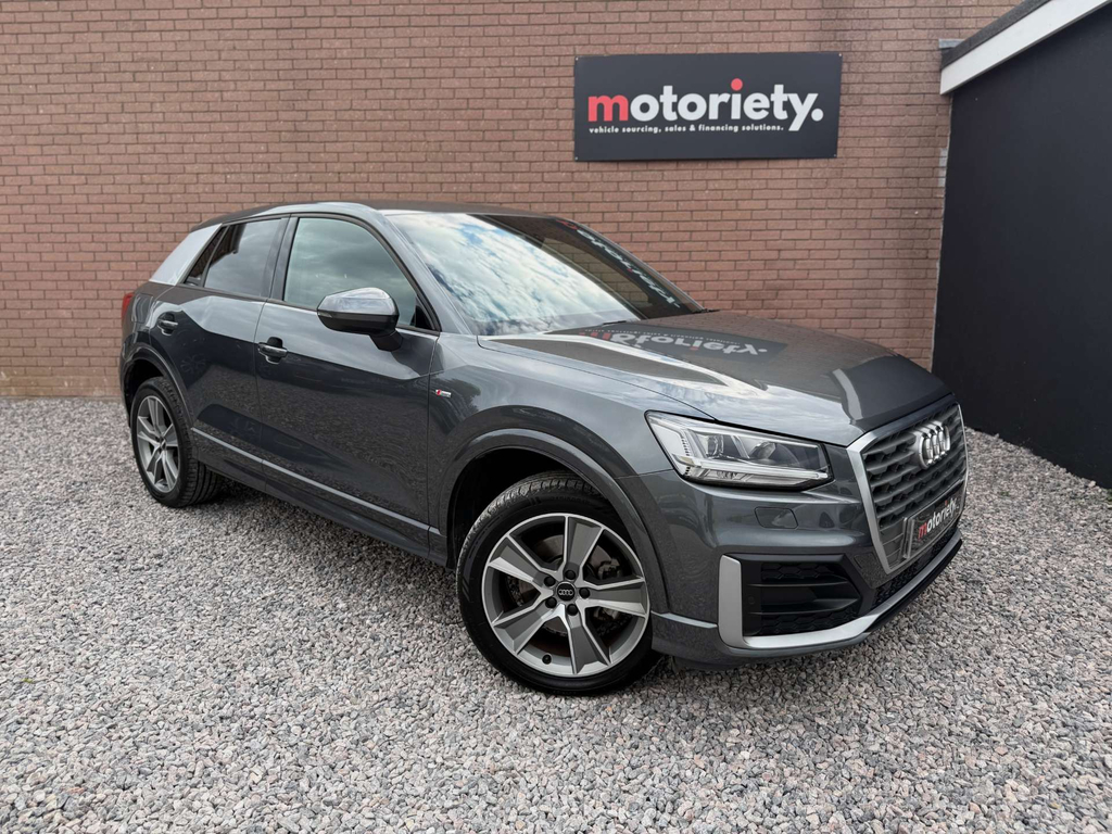 Audi Q2 S Line Tfsi