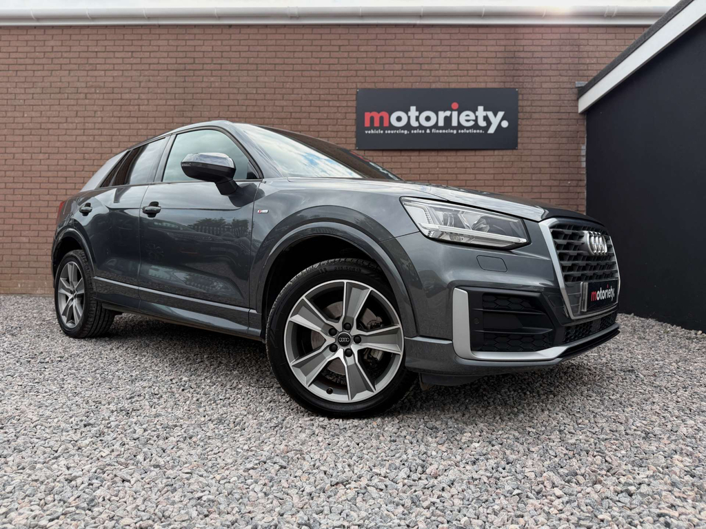 Audi Q2 S Line Tfsi #4