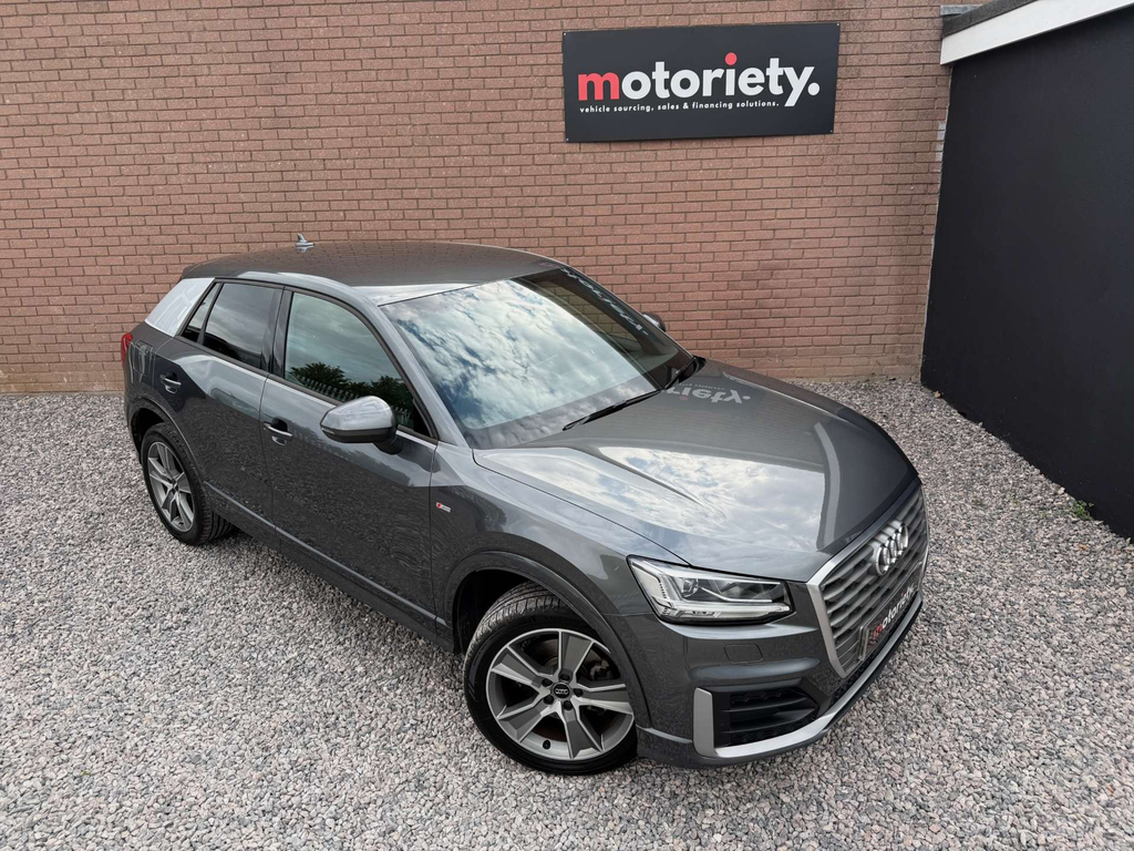 Audi Q2 S Line Tfsi #5