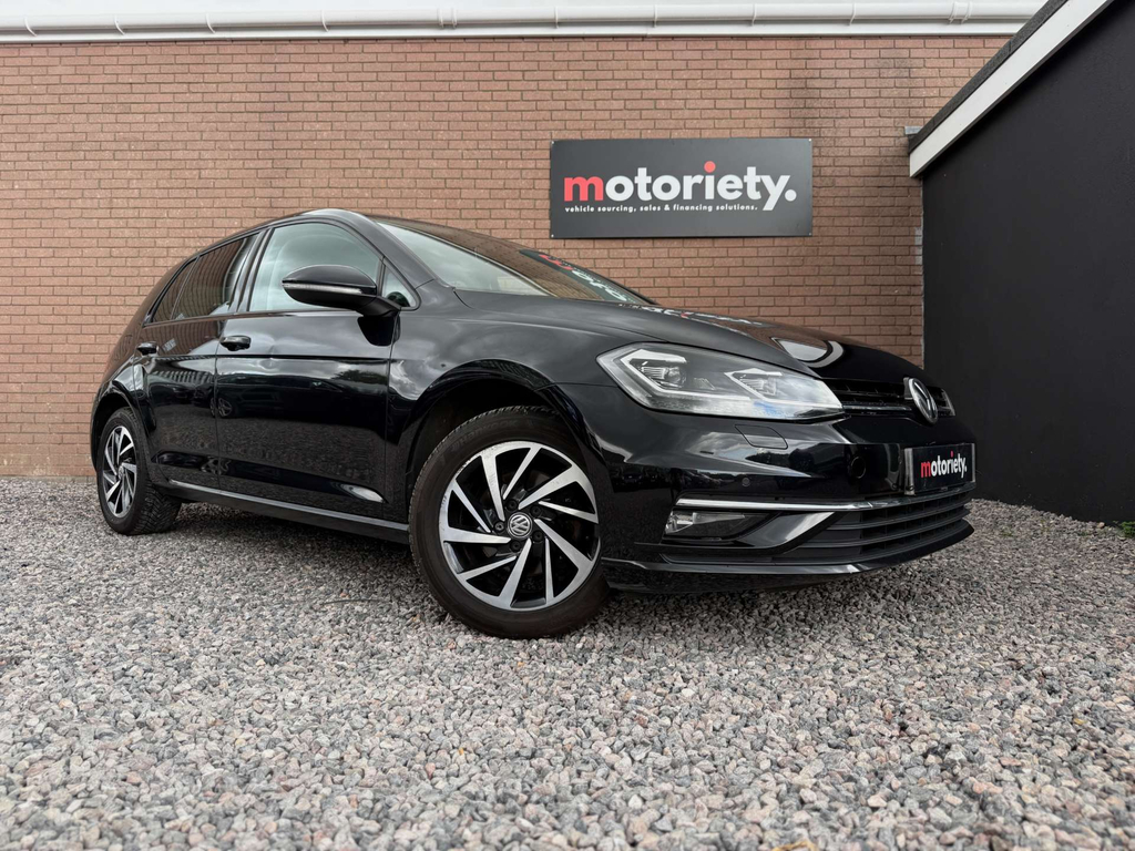 Volkswagen Golf Match Edition Tdi VN69FOU Black #4