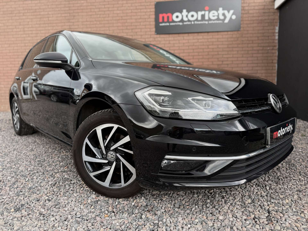 Volkswagen Golf Match Edition Tdi VN69FOU Black #5