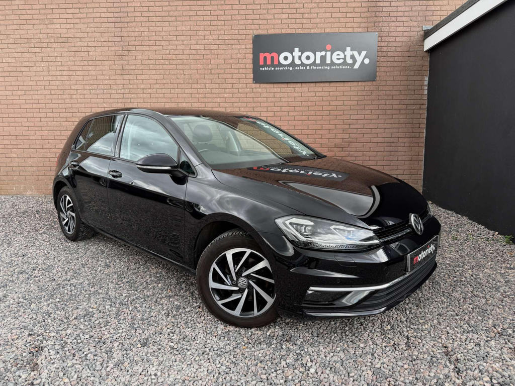 Volkswagen Golf Match Edition Tdi Black