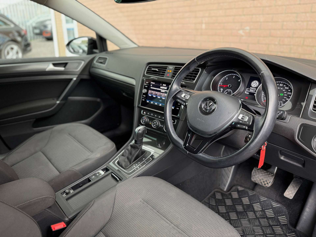 Volkswagen Golf Match Edition Tdi VN69FOU Black #2