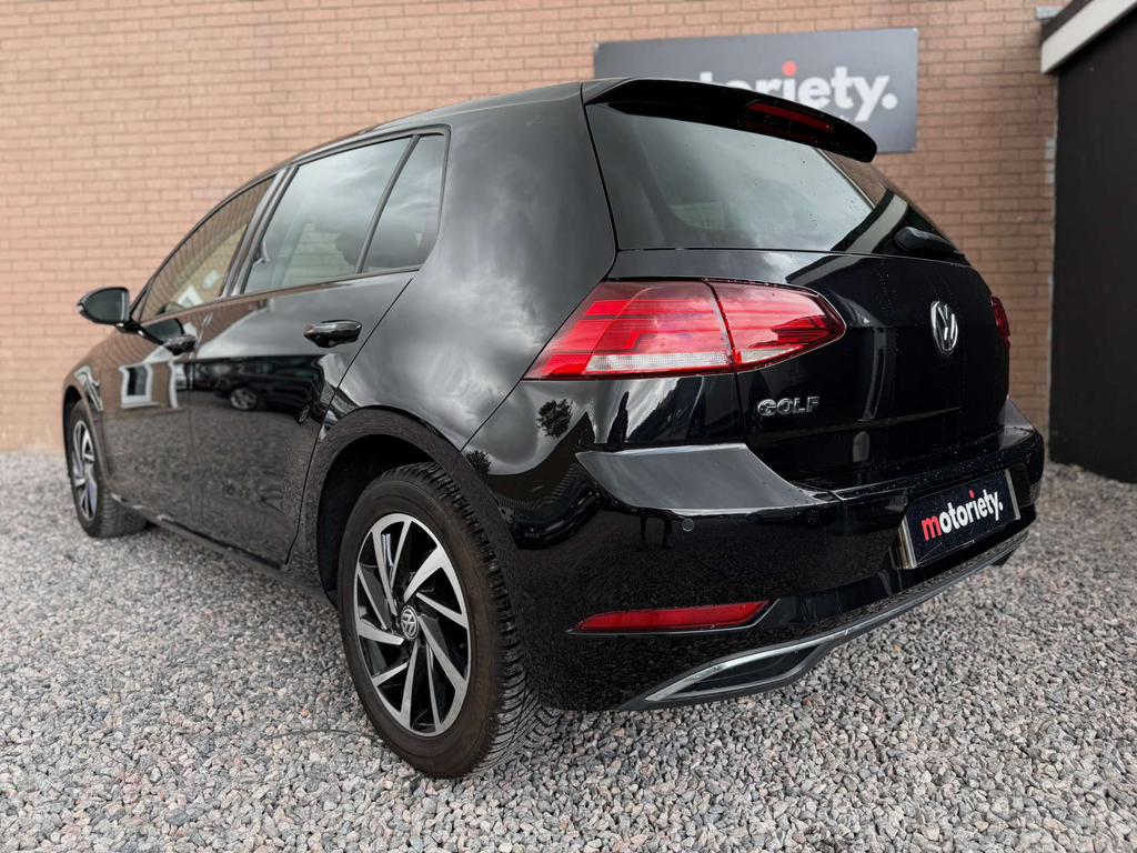 Volkswagen Golf Match Edition Tdi VN69FOU Black #3
