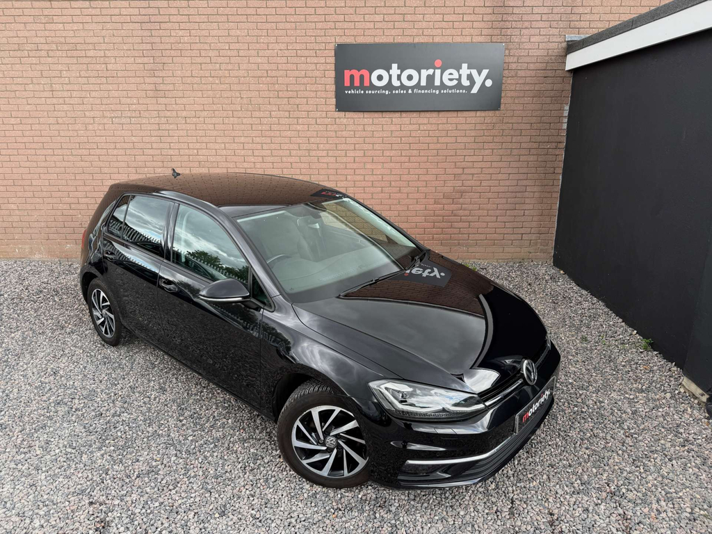Volkswagen Golf Match Edition Tdi VN69FOU Black #6