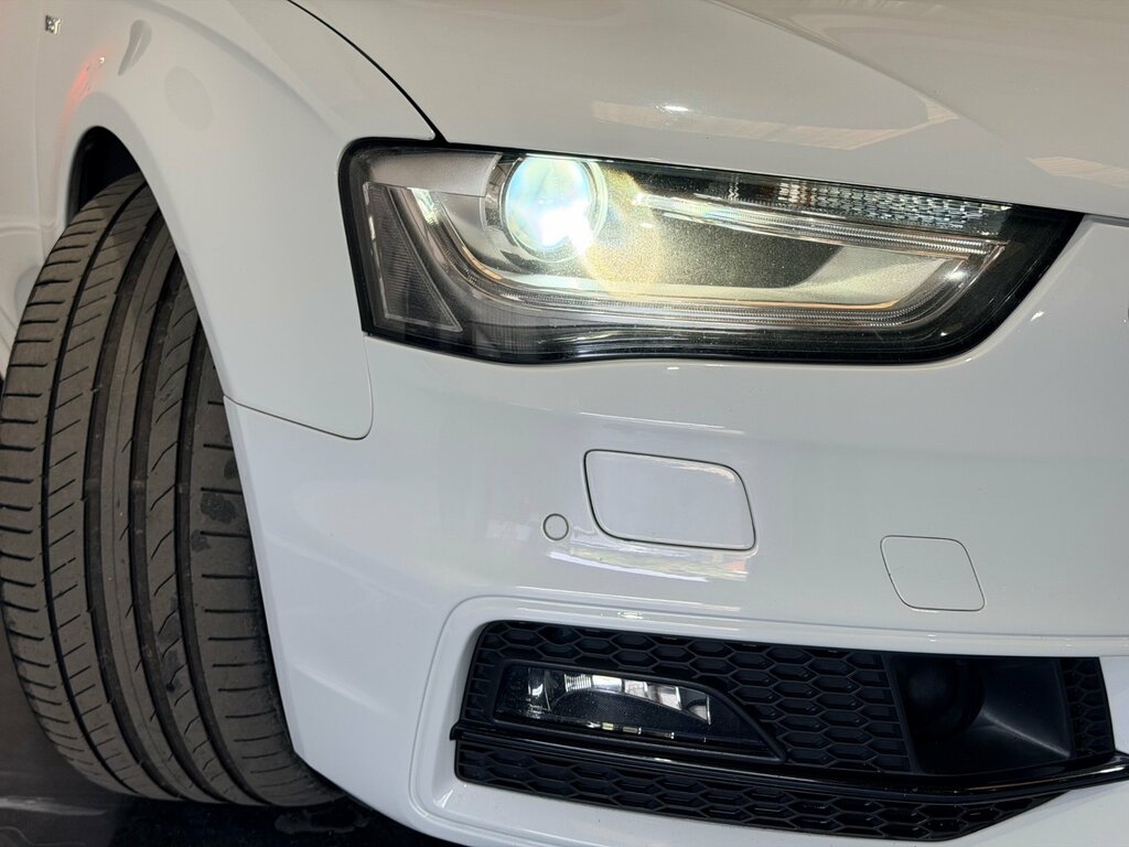 Audi S4 3.0 Tfsi V6 Black Edition Estate S Tron White #6