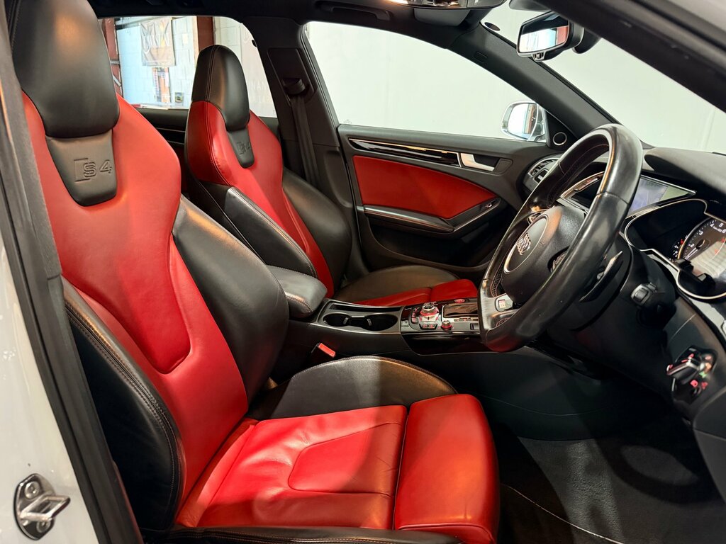 Audi S4  Red #29