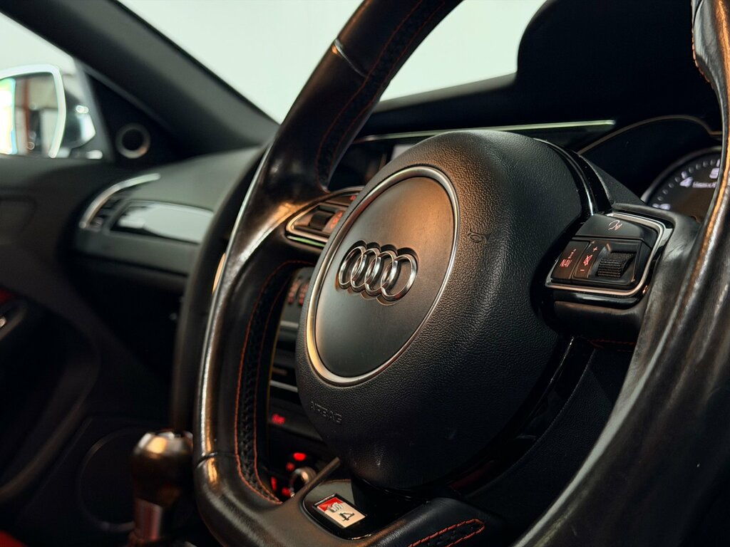 Audi S4  Red #24